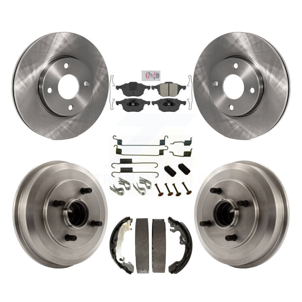 Transit Auto - K8A-100135 - Front and Rear Disc Brake Kits image 1