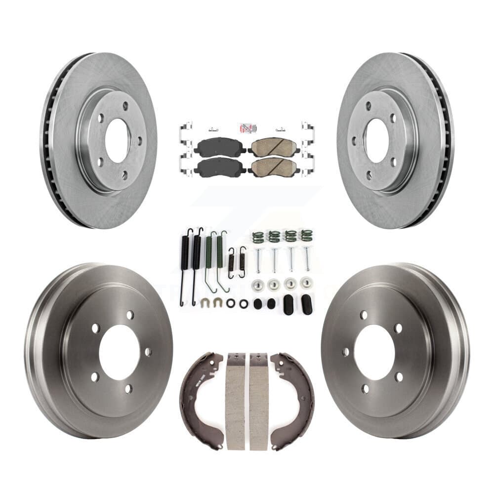 Transit Auto - K8A-100138 - Front and Rear Disc Brake Kits image 1
