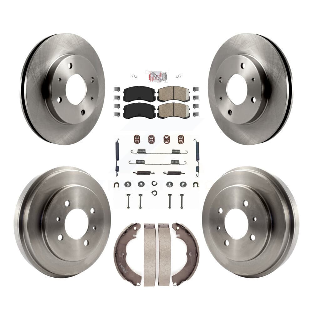 Transit Auto - K8A-100145 - Front and Rear Disc Brake Kits image 1