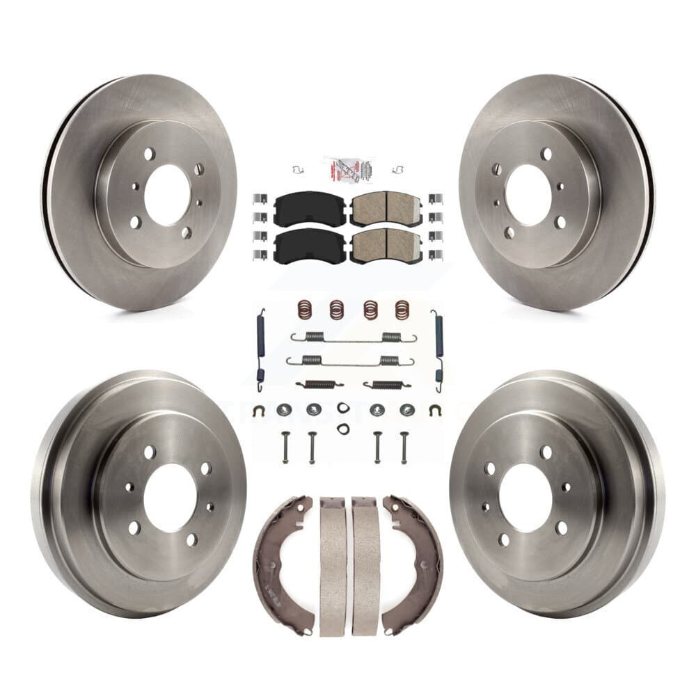 Transit Auto - K8A-100147 - Front and Rear Disc Brake Kits image 1