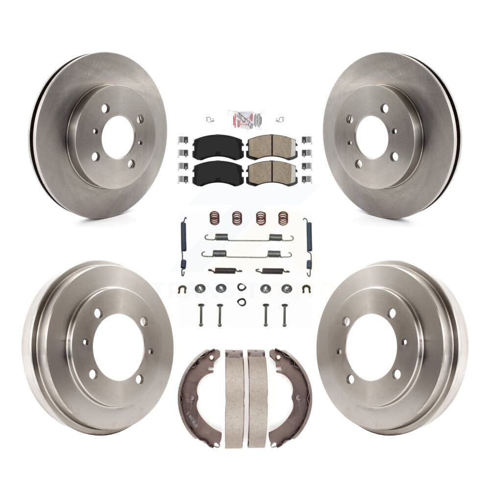 Transit Auto - K8A-100148 - Front and Rear Disc Brake Kits image 1