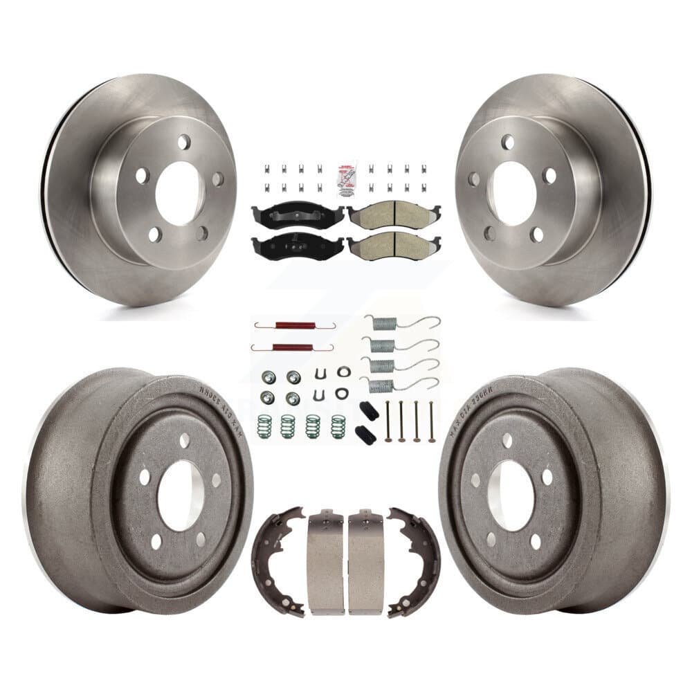 Transit Auto - K8A-100154 - Front and Rear Disc Brake Kits image 1
