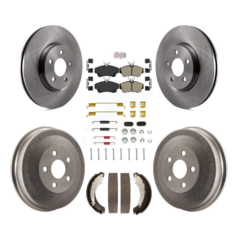 Transit Auto - K8A-100157 - Front and Rear Disc Brake Kits image 1