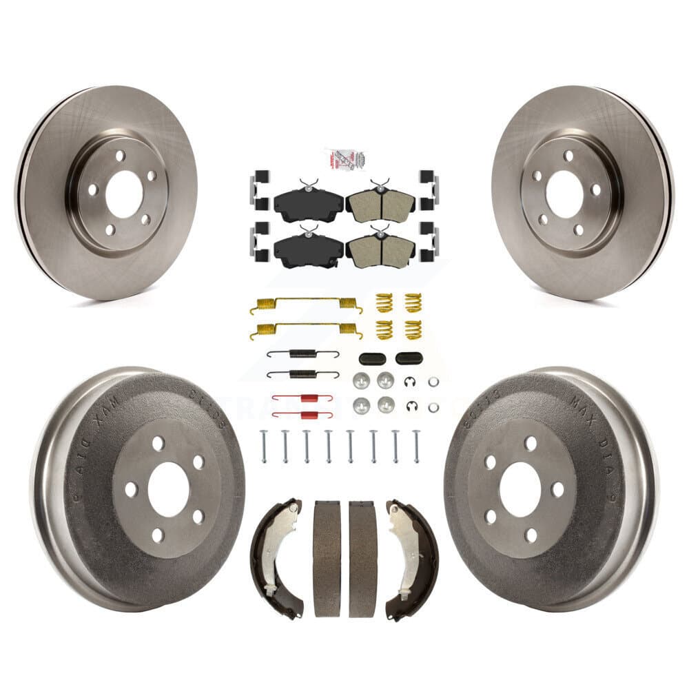 Transit Auto - K8A-100158 - Front and Rear Disc Brake Kits image 1
