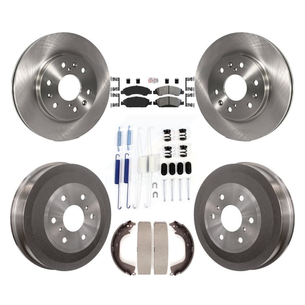 Transit Auto - K8A-100161 - Front and Rear Disc Brake Kits image 1