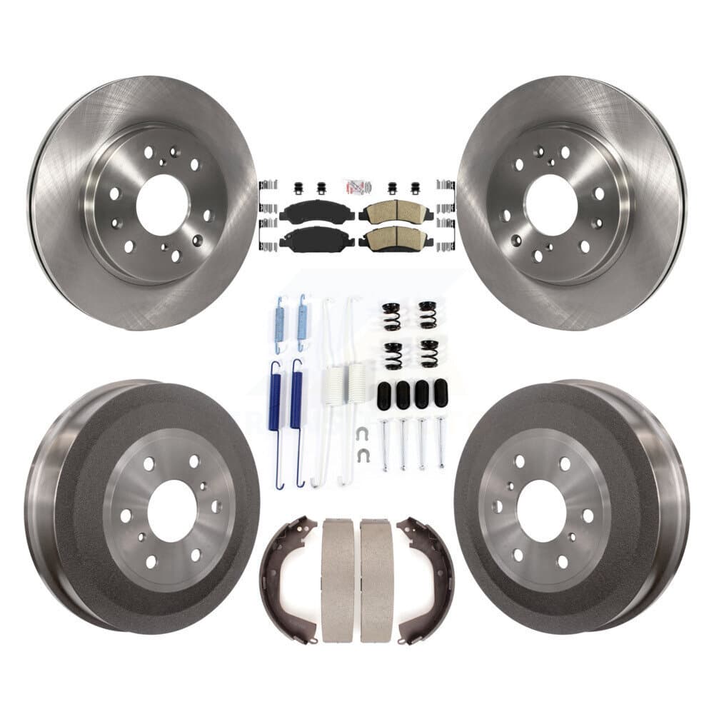 Transit Auto - K8A-100162 - Front and Rear Disc Brake Kits image 1