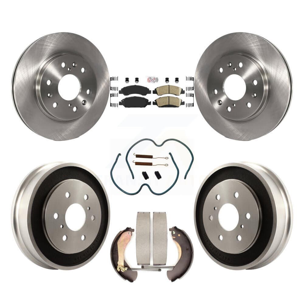 Transit Auto - K8A-100173 - Front and Rear Disc Brake Kits image 1
