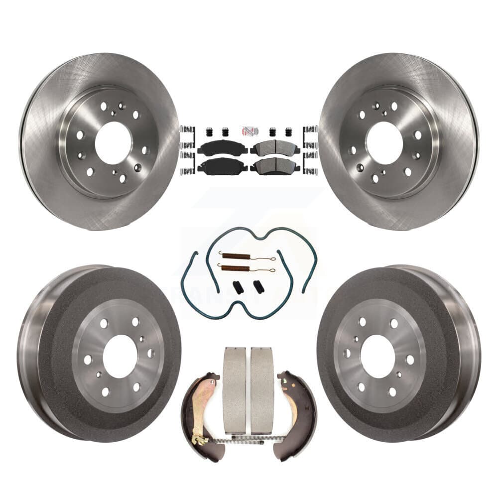 Transit Auto - K8A-100175 - Front and Rear Disc Brake Kits image 1