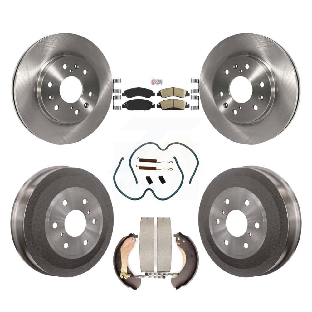 Transit Auto - K8A-100177 - Front and Rear Disc Brake Kits image 1