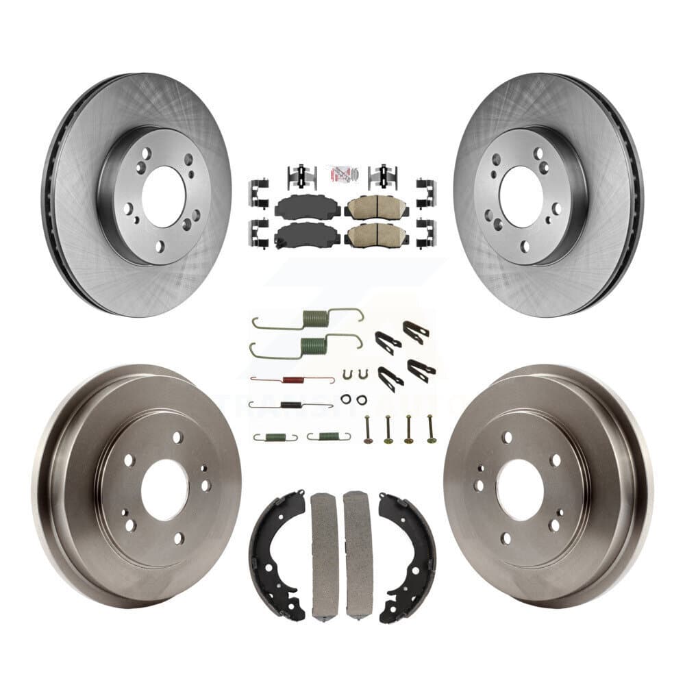 Transit Auto - K8A-100182 - Front and Rear Disc Brake Kits image 1