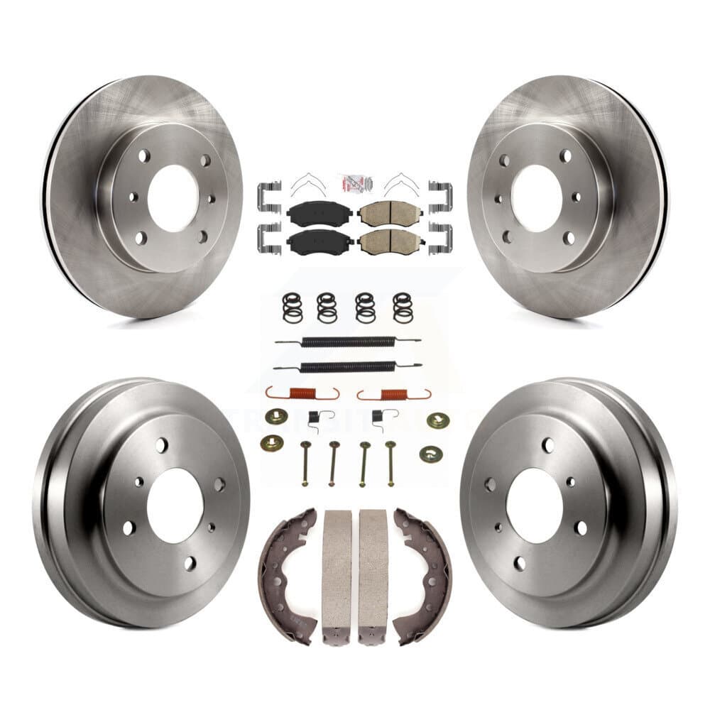 Transit Auto - K8A-100185 - Front and Rear Disc Brake Kits image 1