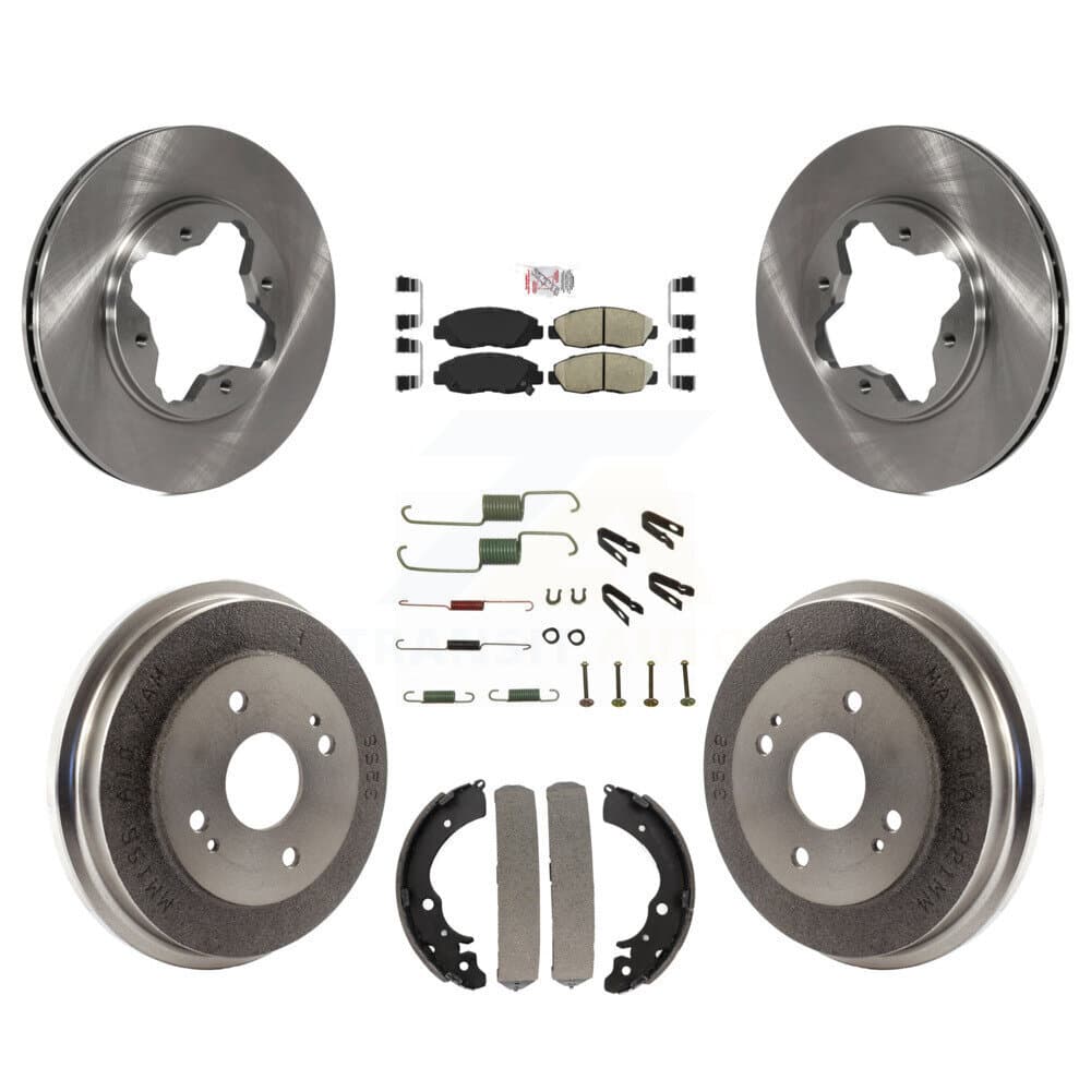 Transit Auto - K8A-100187 - Front and Rear Disc Brake Kits image 1