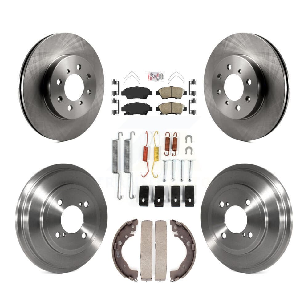 Transit Auto - K8A-100191 - Front and Rear Disc Brake Kits image 1