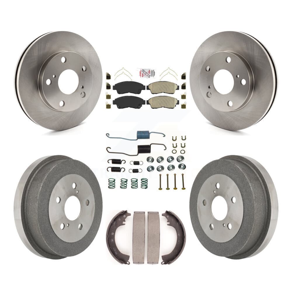 Transit Auto - K8A-100215 - Front and Rear Disc Brake Kits image 1