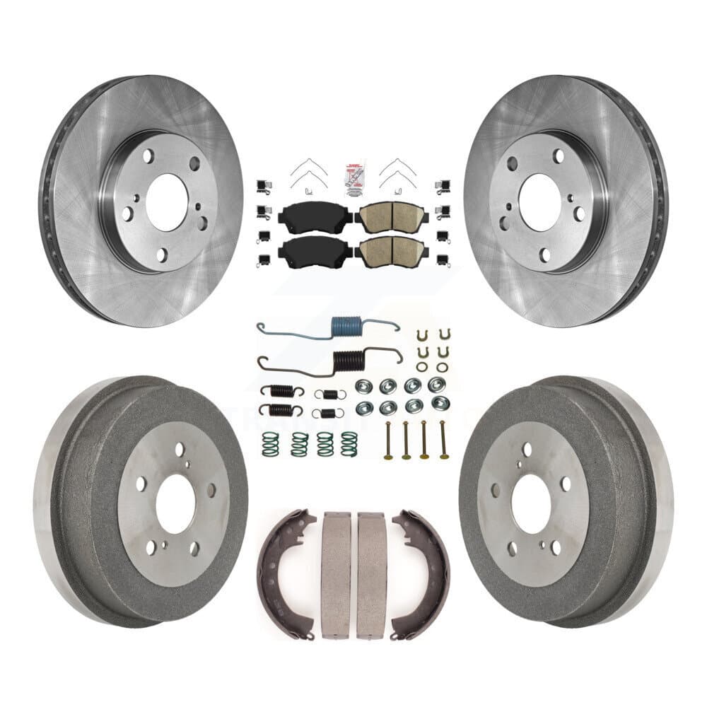 Transit Auto - K8A-100216 - Front and Rear Disc Brake Kits image 1