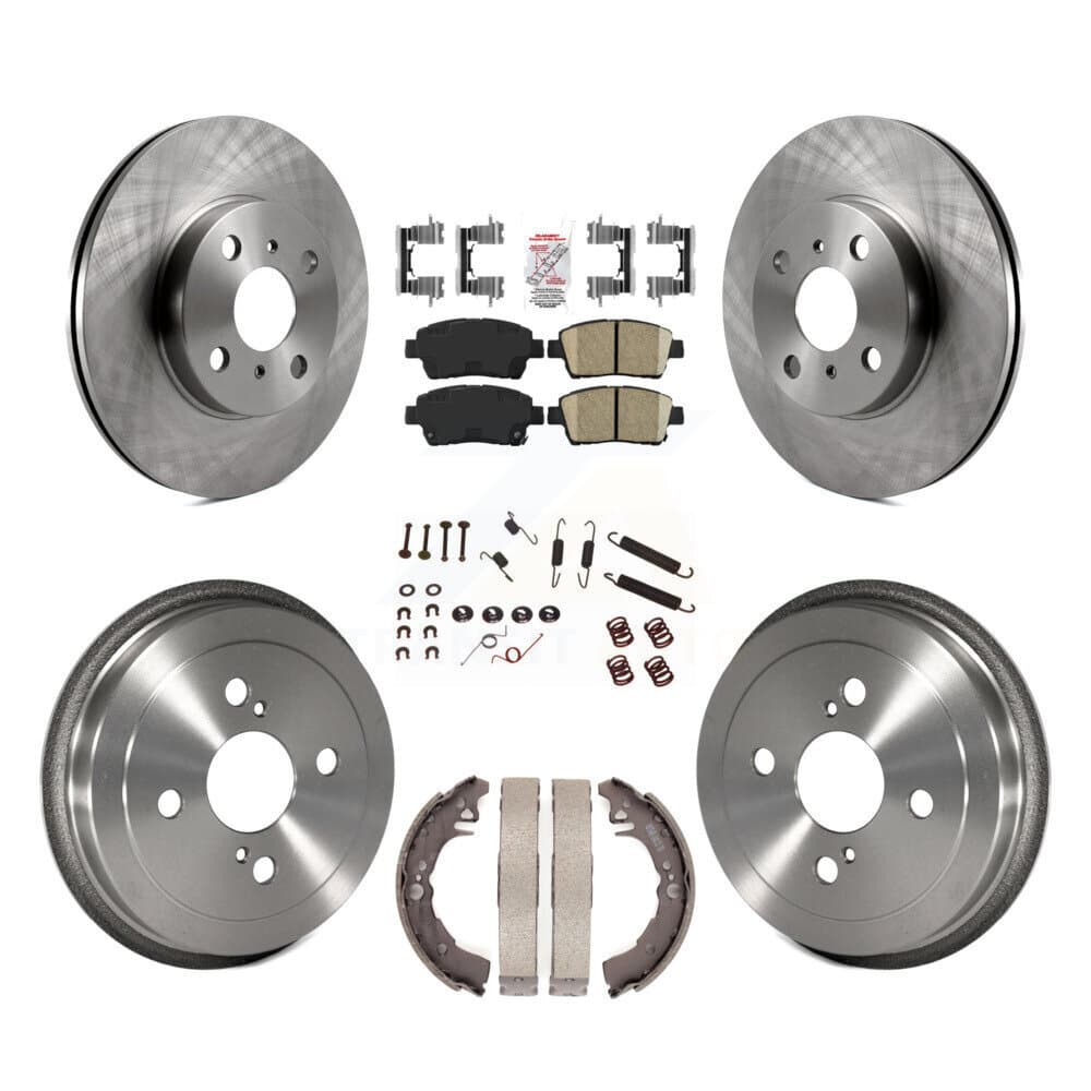 Transit Auto - K8A-100220 - Front and Rear Disc Brake Kits image 1