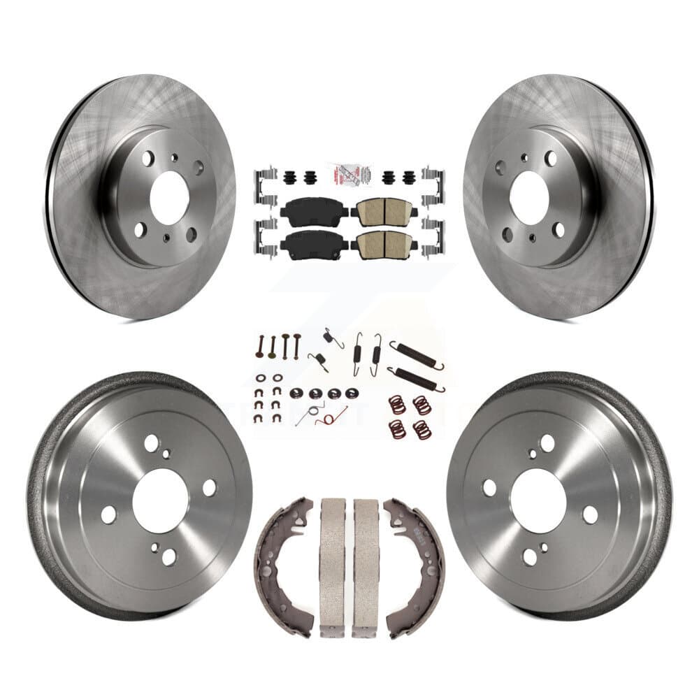 Transit Auto - K8A-100221 - Front and Rear Disc Brake Kits image 1