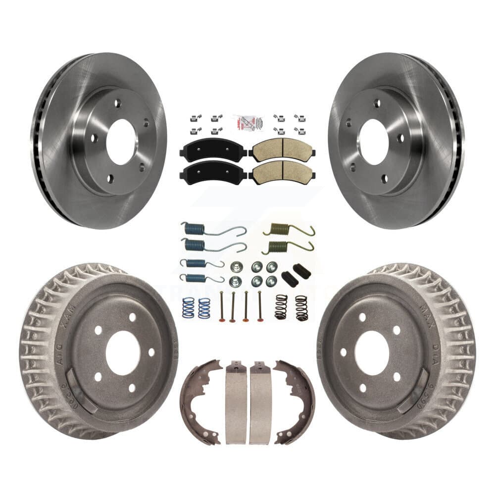 Transit Auto - K8A-100223 - Front and Rear Disc Brake Kits image 1