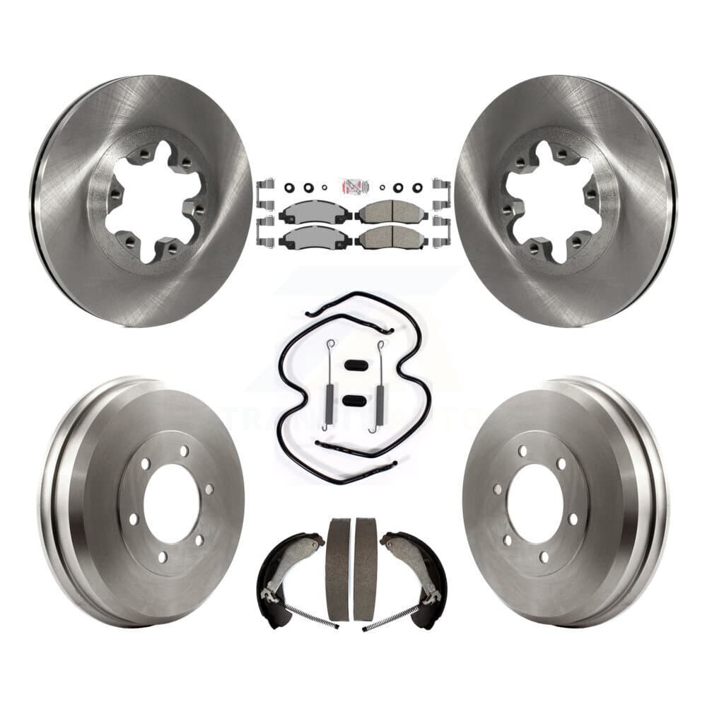 Transit Auto - K8A-100228 - Front and Rear Disc Brake Kits image 1