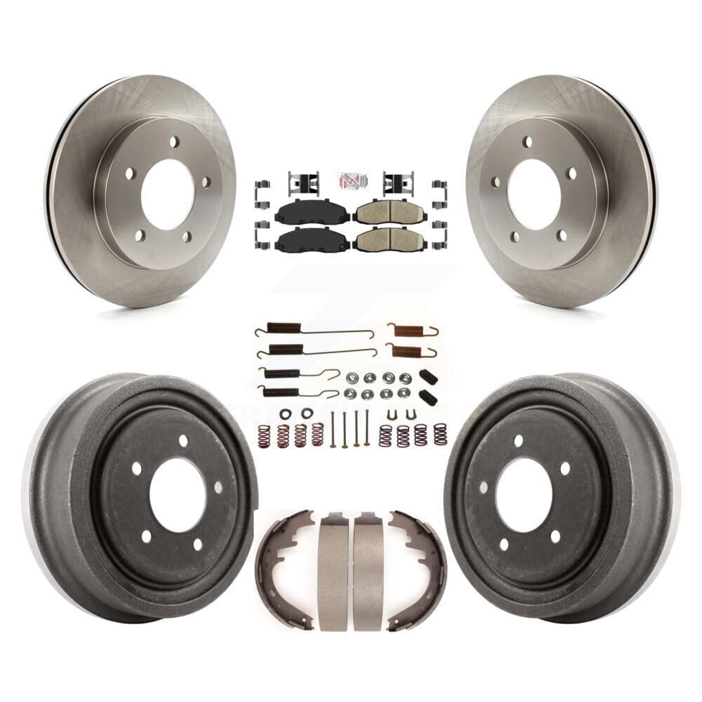 Transit Auto - K8A-100231 - Front and Rear Disc Brake Kits image 1