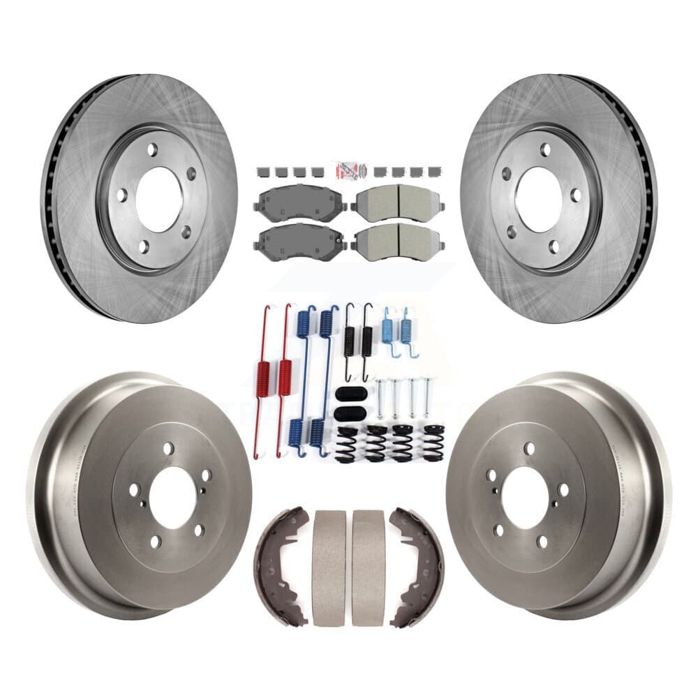 Transit Auto - K8A-100247 - Front and Rear Disc Brake Kits image 1