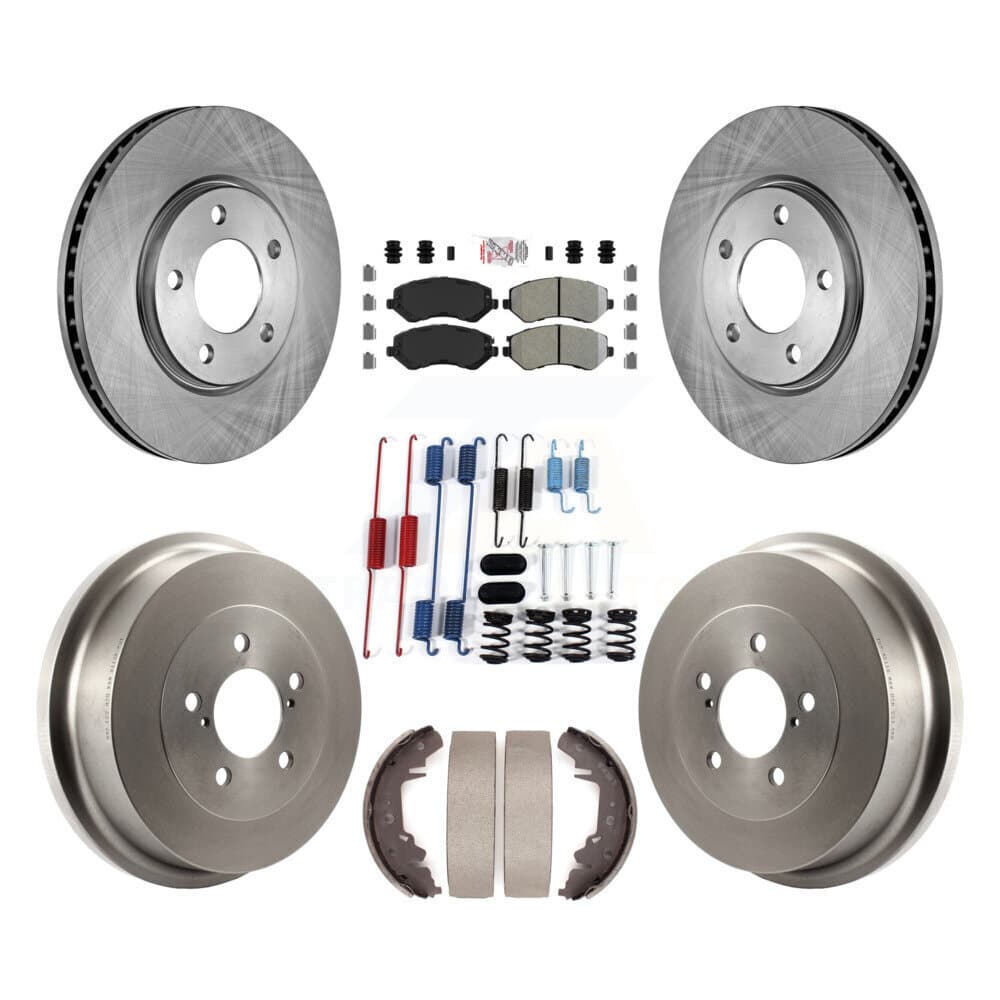 Transit Auto - K8A-100248 - Front and Rear Disc Brake Kits image 1