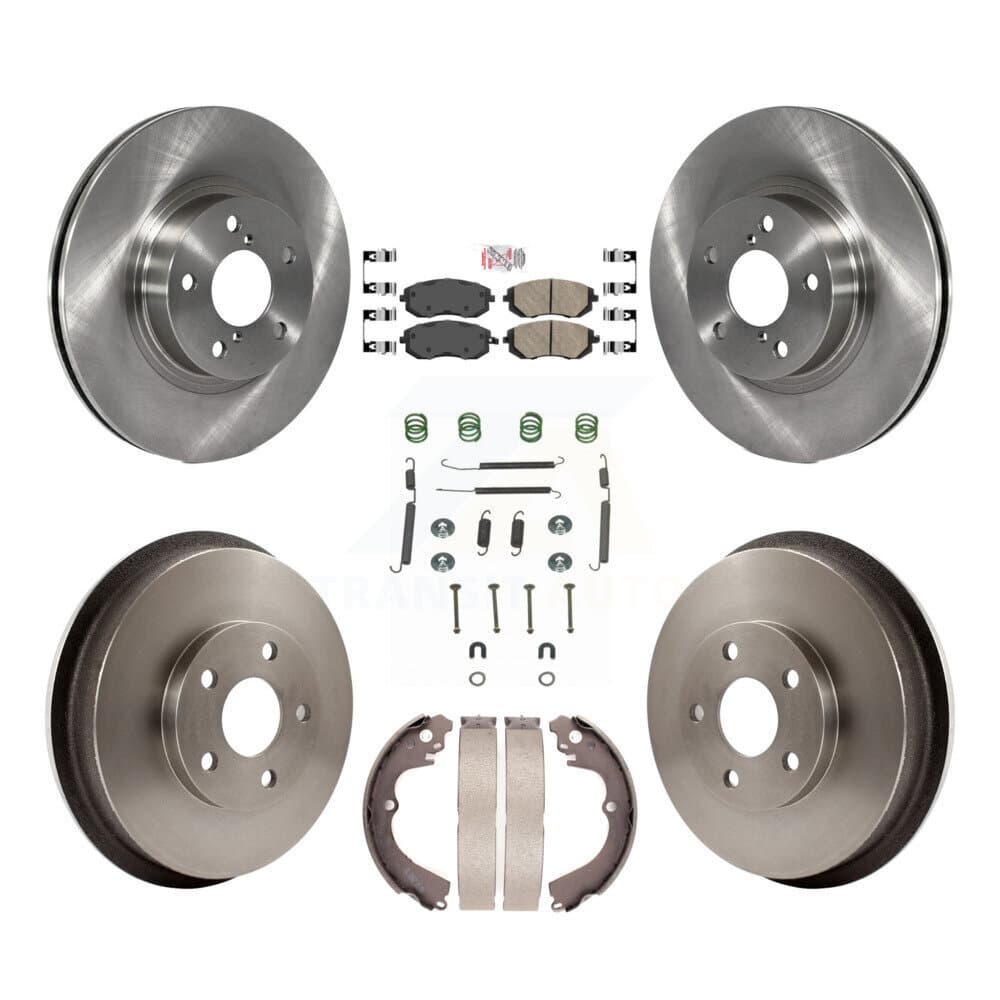 Transit Auto - K8A-100251 - Front and Rear Disc Brake Kits image 1