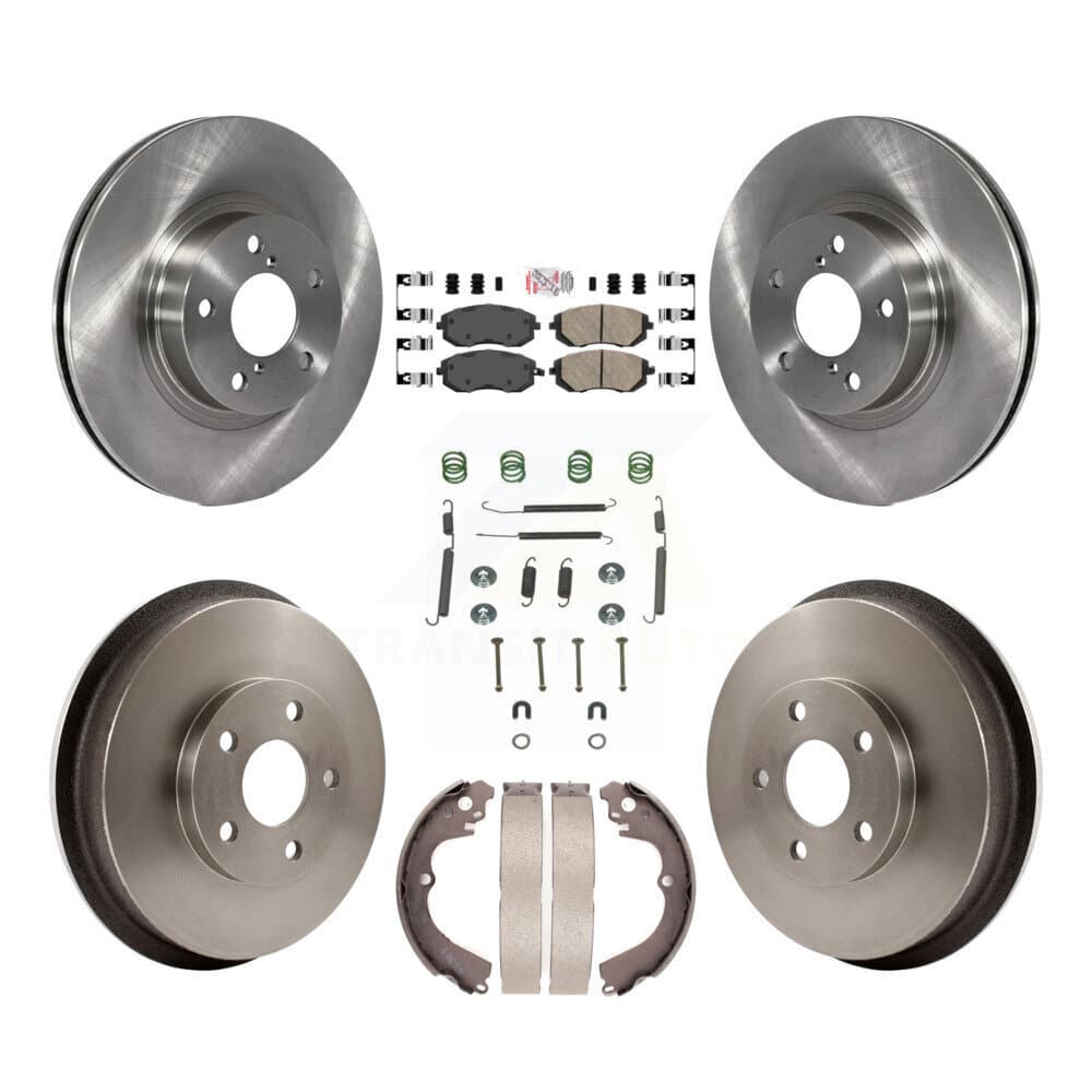 Transit Auto - K8A-100252 - Front and Rear Disc Brake Kits image 1