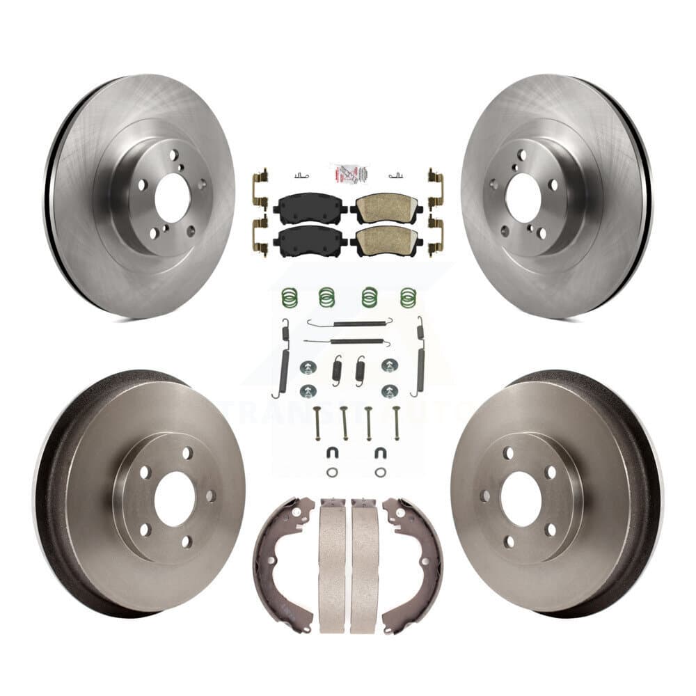 Transit Auto - K8A-100253 - Front and Rear Disc Brake Kits image 1