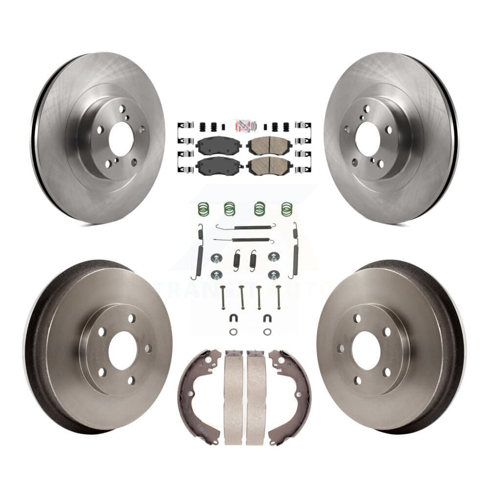 Transit Auto - K8A-100255 - Front and Rear Disc Brake Kits image 1