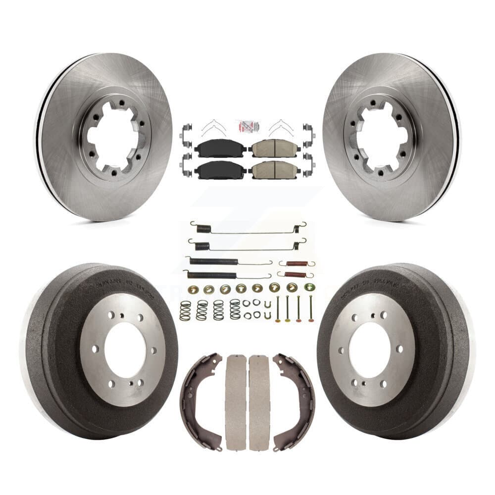 Transit Auto - K8A-100256 - Front and Rear Disc Brake Kits image 1