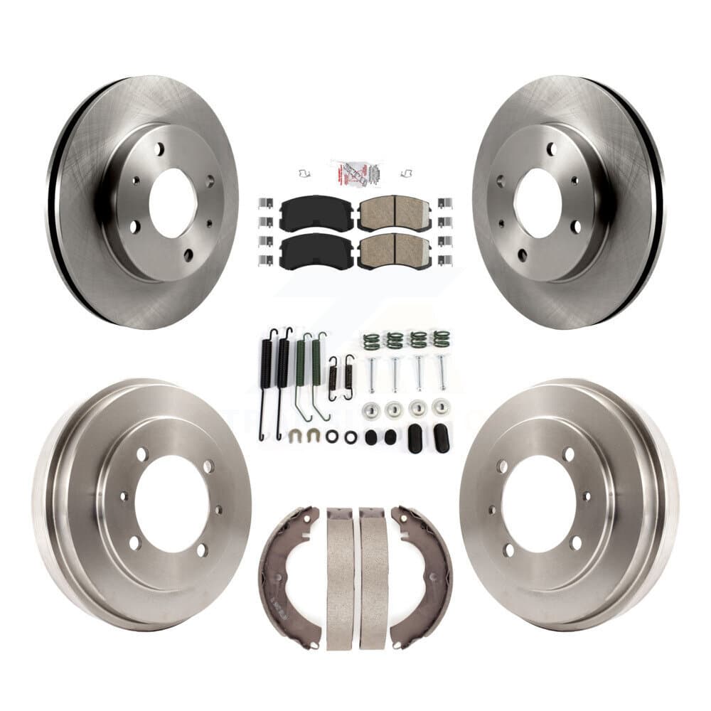 Transit Auto - K8A-100257 - Front and Rear Disc Brake Kits image 1