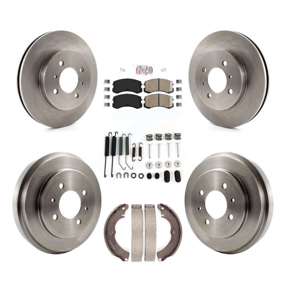 Transit Auto - K8A-100258 - Front and Rear Disc Brake Kits image 1