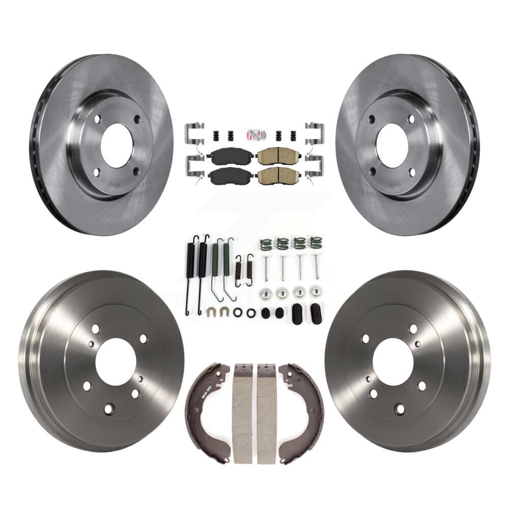 Transit Auto - K8A-100260 - Front and Rear Disc Brake Kits image 1
