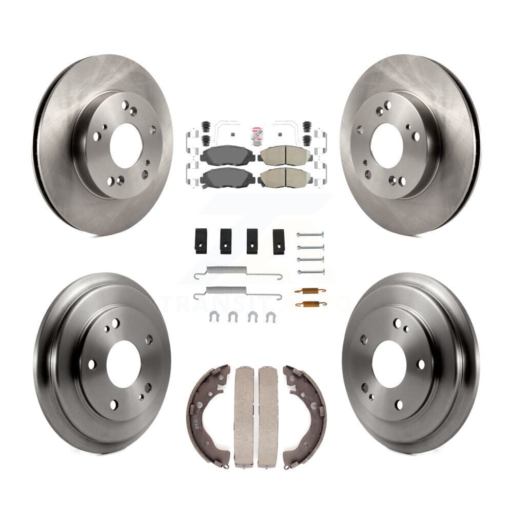 Transit Auto - K8A-100277 - Front and Rear Disc Brake Kits image 1