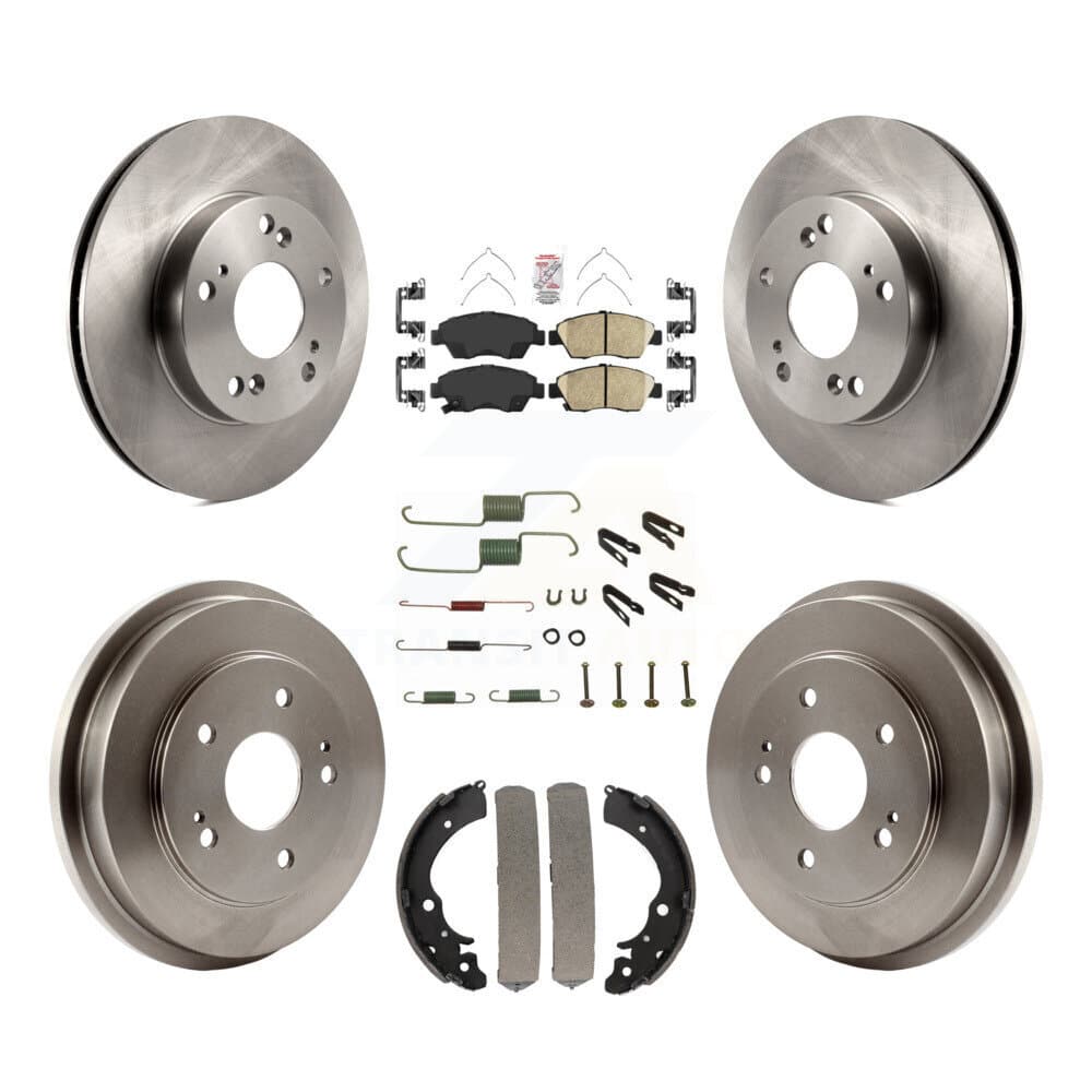 Transit Auto - K8A-100279 - Front and Rear Disc Brake Kits image 1
