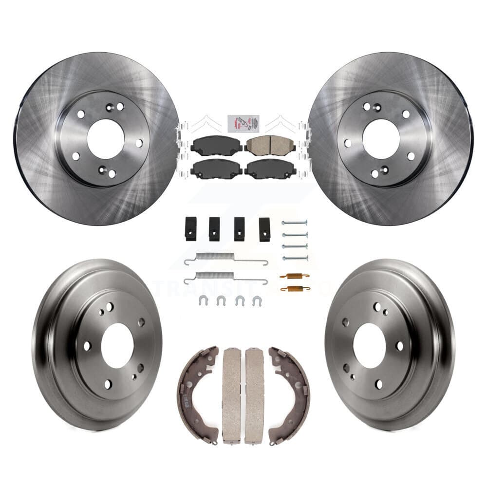 Transit Auto - K8A-100280 - Front and Rear Disc Brake Kits image 1
