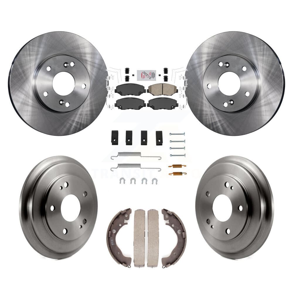 Transit Auto - K8A-100281 - Front and Rear Disc Brake Kits image 1