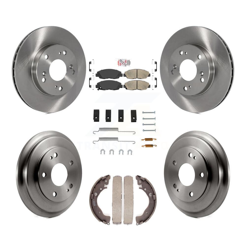 Transit Auto - K8A-100282 - Front and Rear Disc Brake Kits image 1