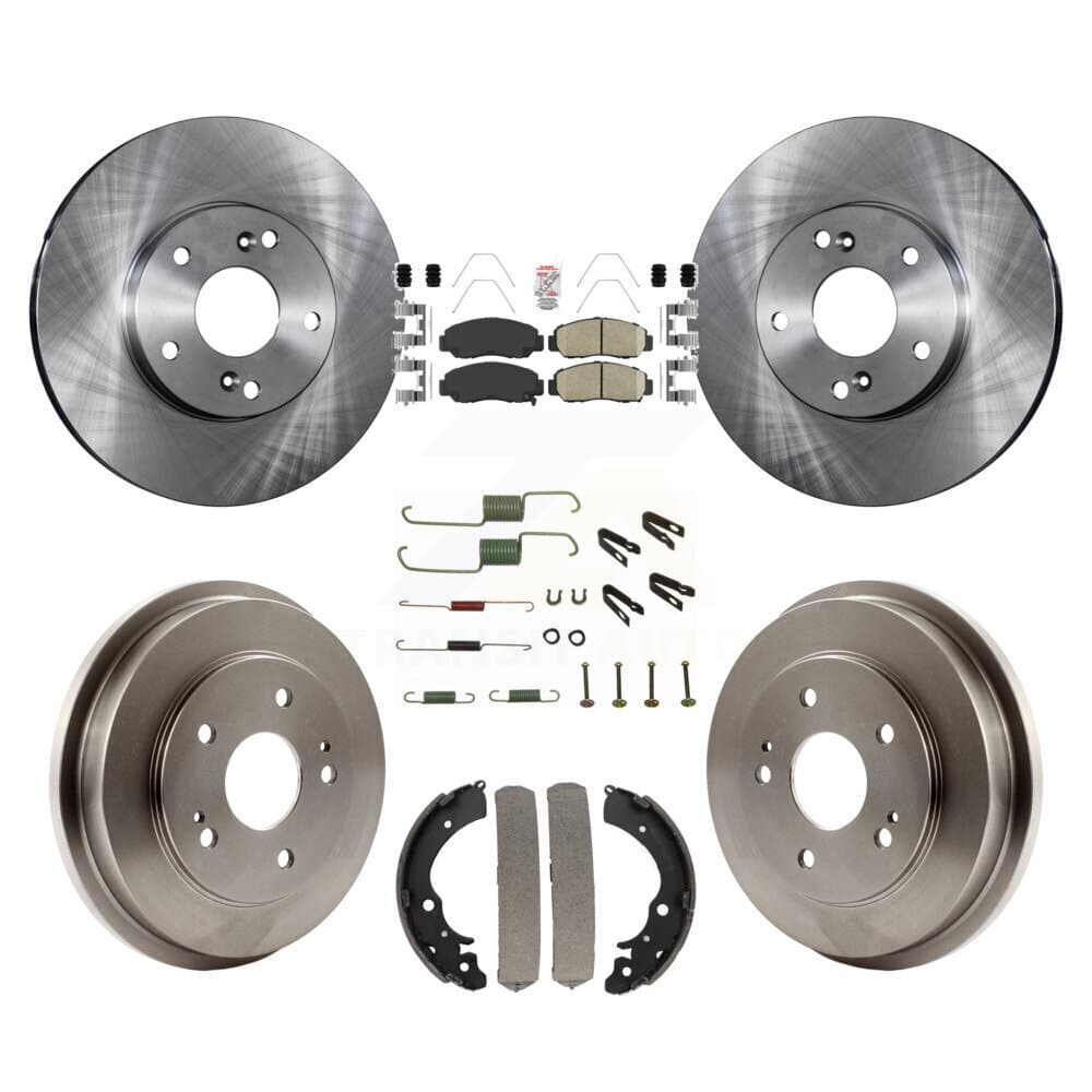 Transit Auto - K8A-100285 - Front and Rear Disc Brake Kits image 1