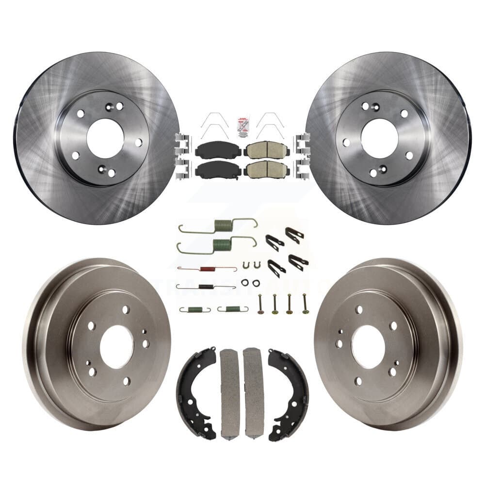 Transit Auto - K8A-100286 - Front and Rear Disc Brake Kits image 1