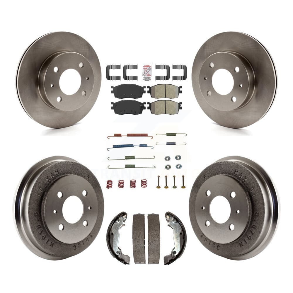 Transit Auto - K8A-100290 - Front and Rear Disc Brake Kits image 1