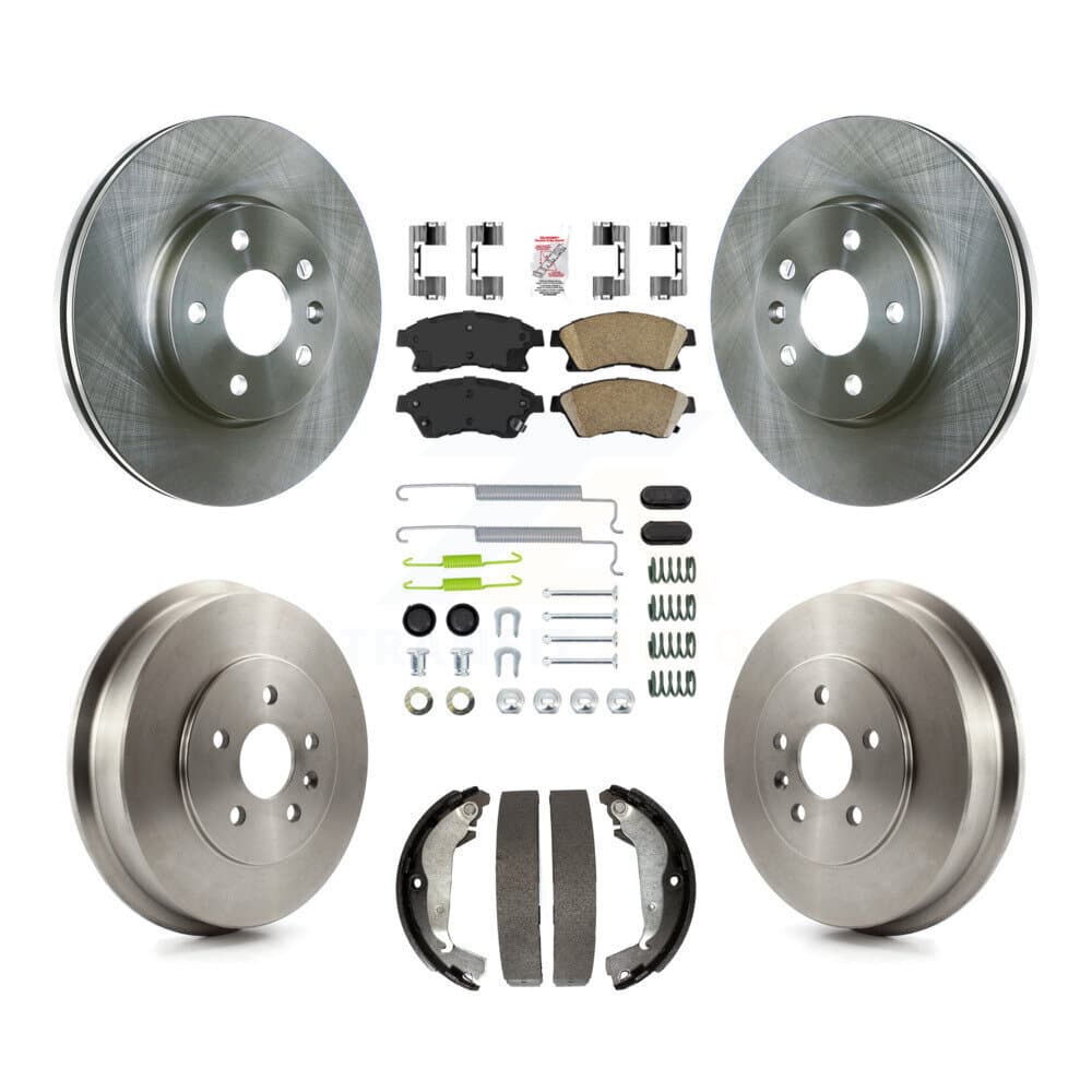 Transit Auto - K8A-100294 - Front and Rear Disc Brake Kits image 1