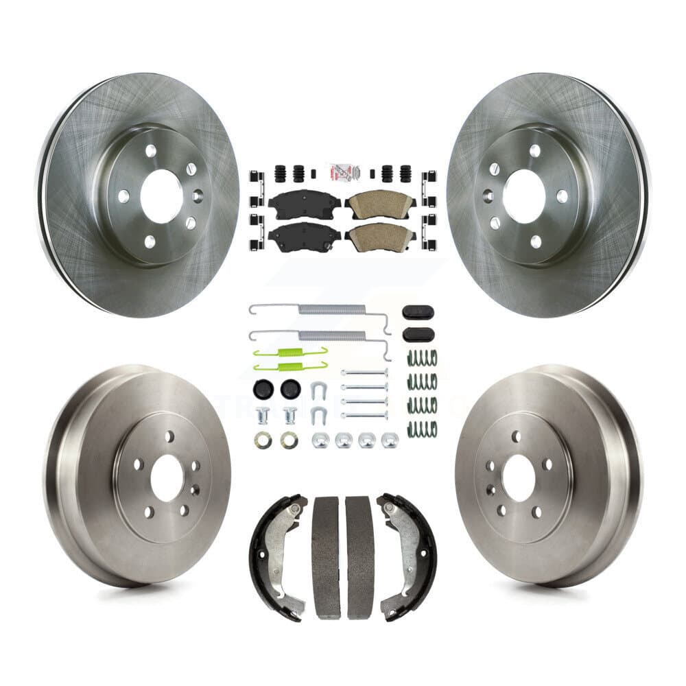 Transit Auto - K8A-100295 - Front and Rear Disc Brake Kits image 1