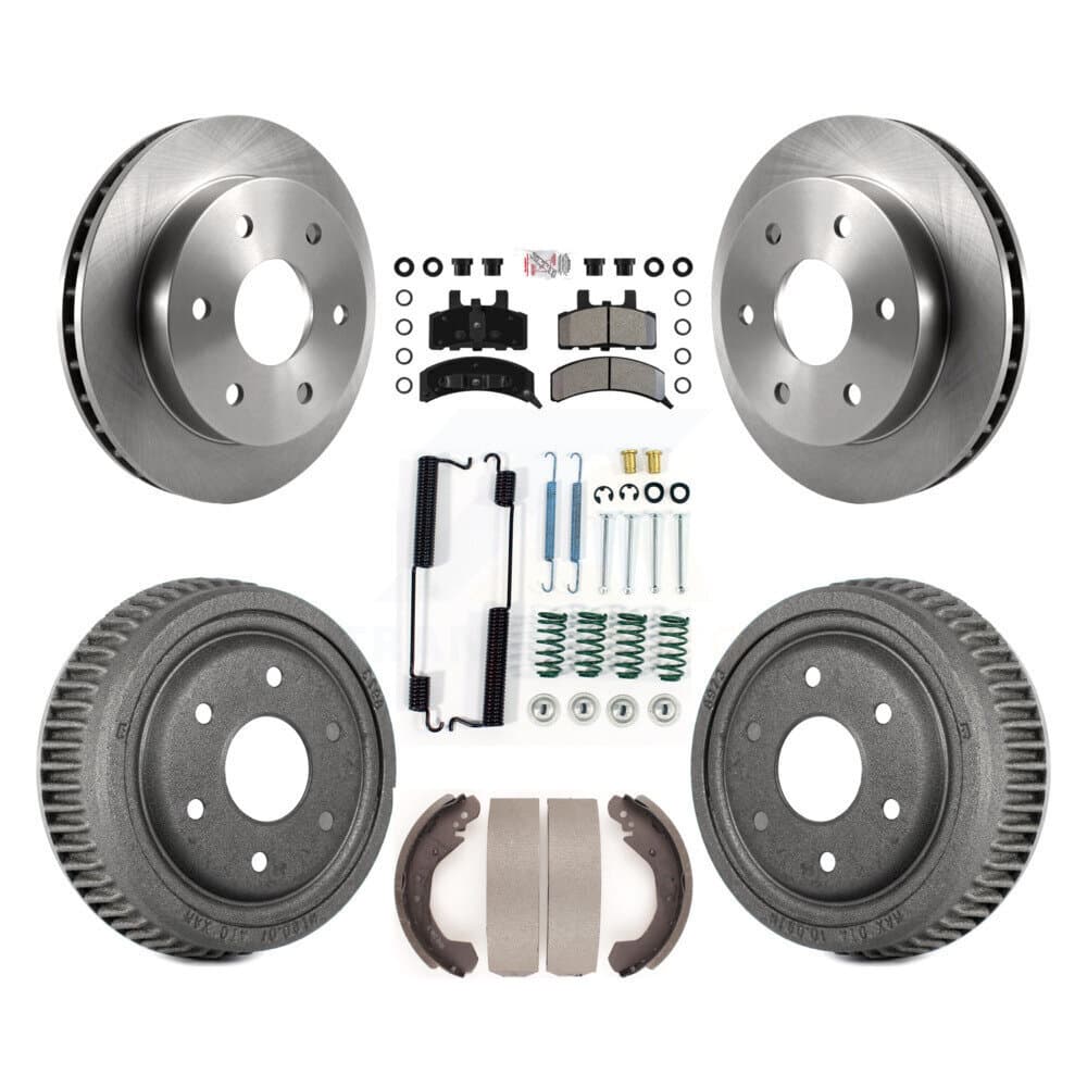 Transit Auto - K8A-100297 - Front and Rear Disc Brake Kits image 1