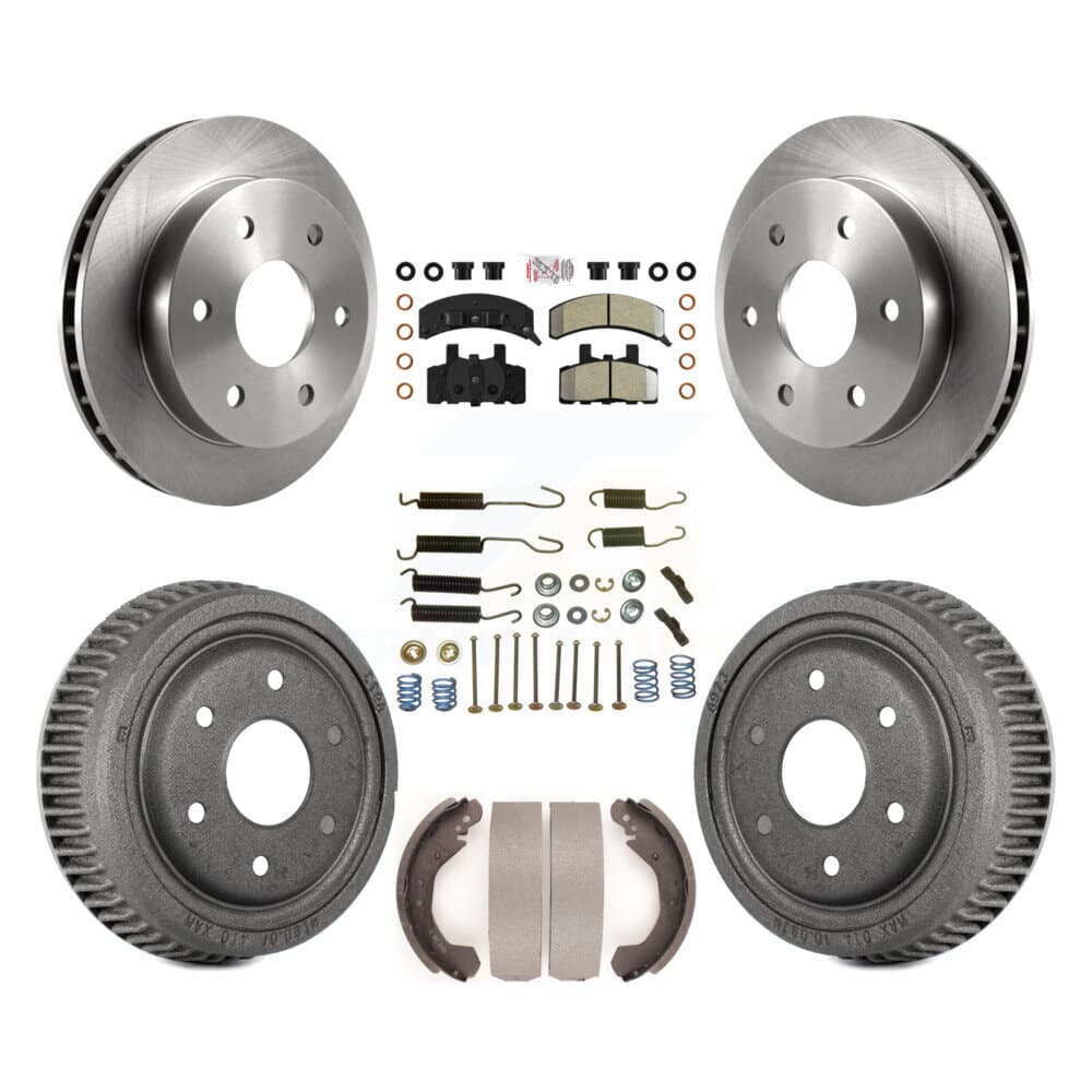 Transit Auto - K8A-100298 - Front and Rear Disc Brake Kits image 1