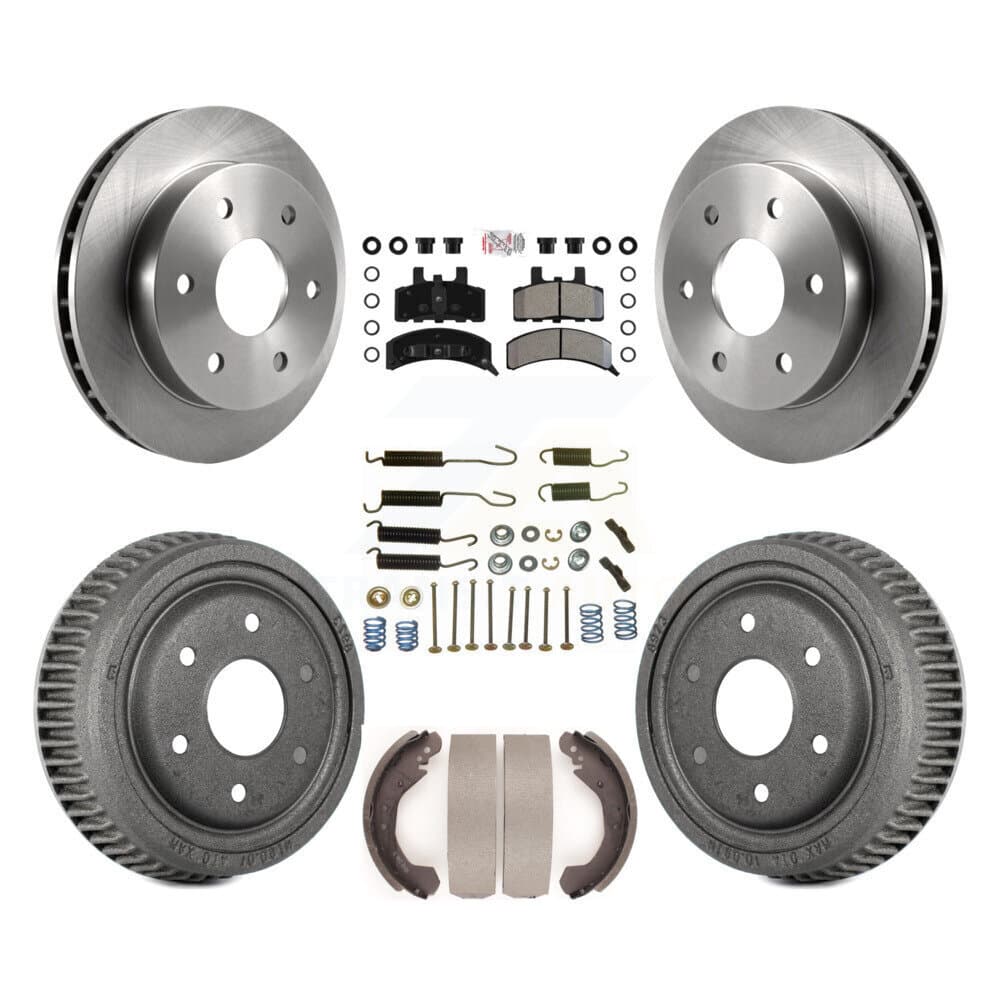 Transit Auto - K8A-100299 - Front and Rear Disc Brake Kits image 1
