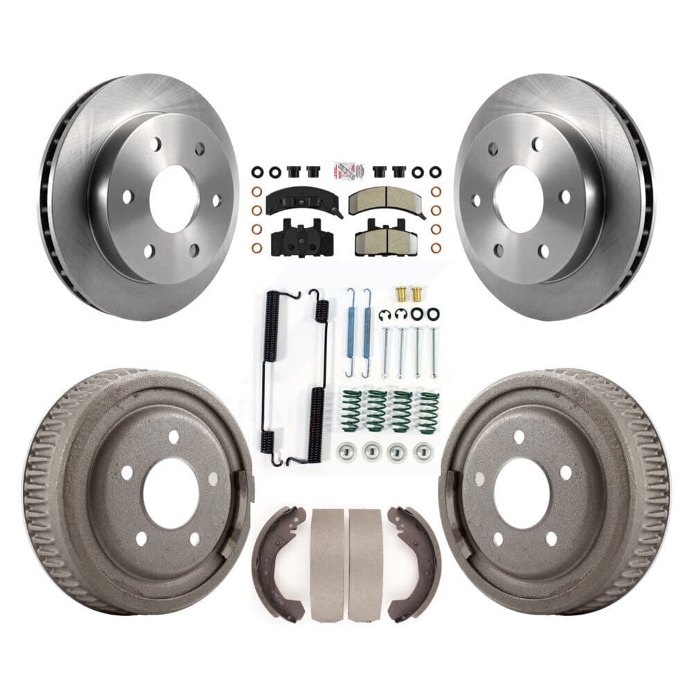 Transit Auto - K8A-100300 - Front and Rear Disc Brake Kits image 1