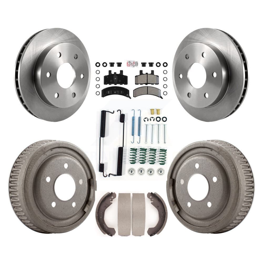 Transit Auto - K8A-100301 - Front and Rear Disc Brake Kits image 1