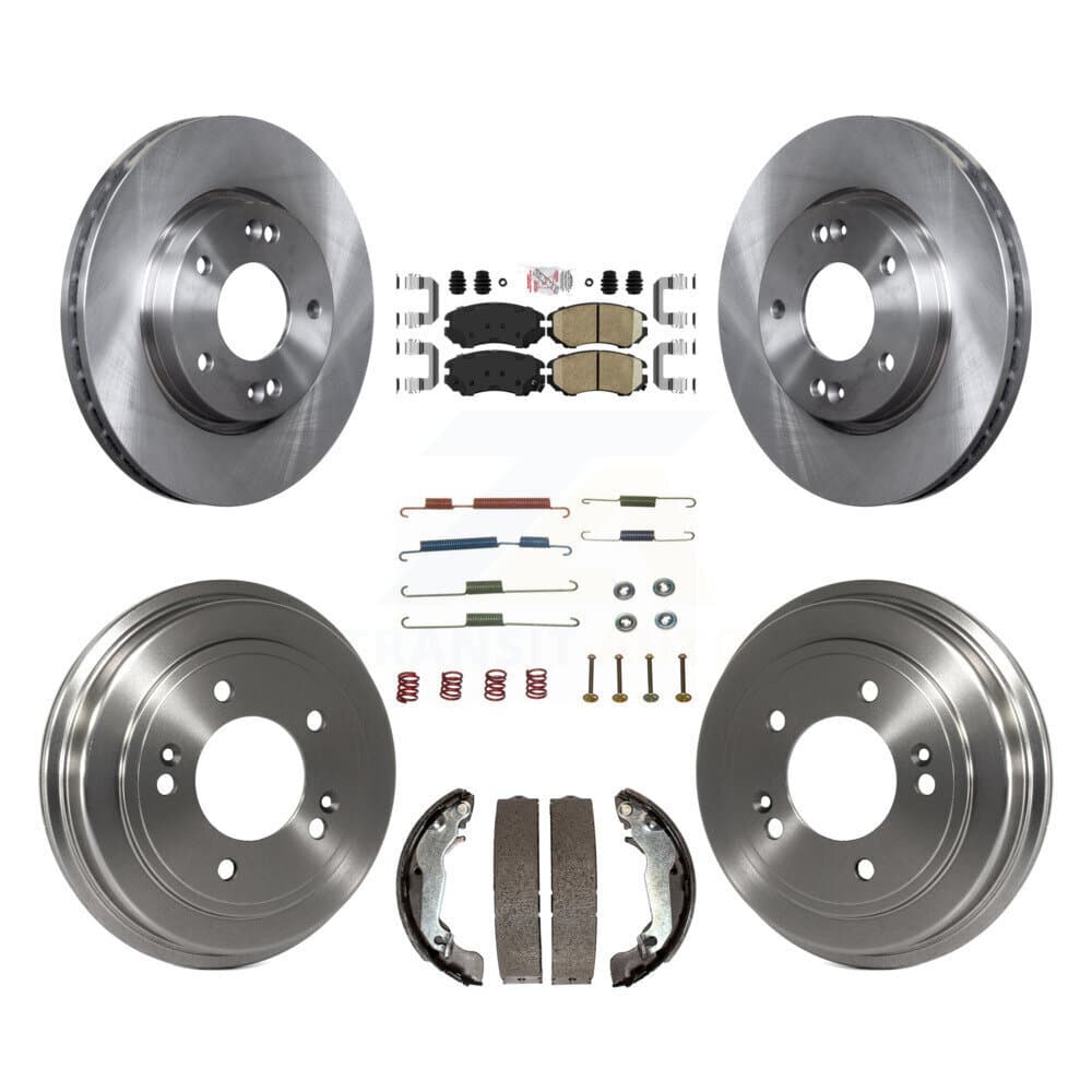 Transit Auto - K8A-100306 - Front and Rear Disc Brake Kits image 1